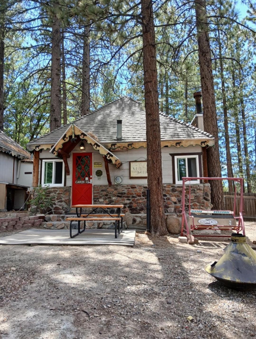 Big Bear Lake - Tulip Lane Cabin #25 外观 照片